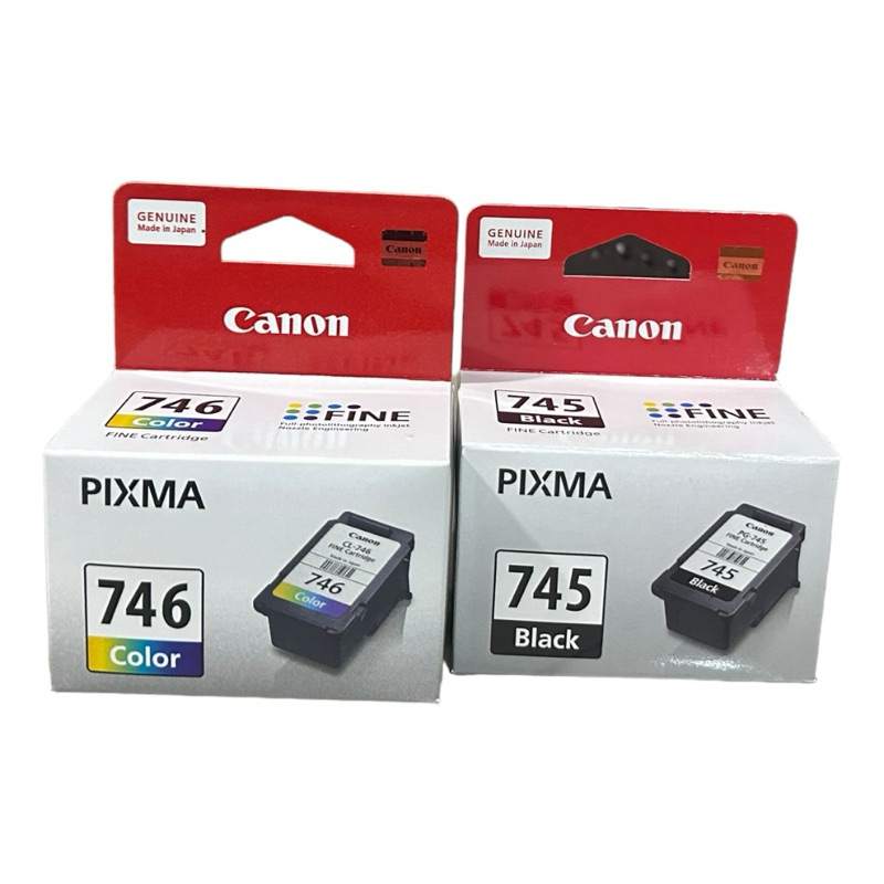 canon 745 Bk canon 746 co หมึกพิมพ์ Inkjet รุ่น CL -746 Color | Shopee ...