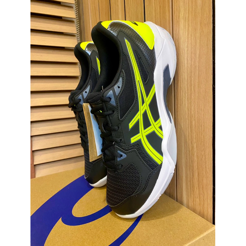Asics Rocket 10 รองเท้าแบดมินตัน ผู้ชาย ค่ะ | Shopee Thailand