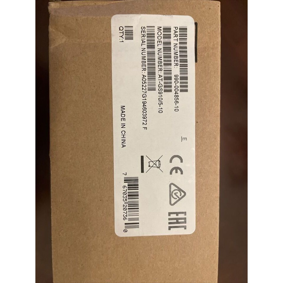 Allied Telesis AT-GS910/5-10 5 port 10/100/1000T unmanaged Allied Telesis AT-GS910/5-10 5 port 10/100/1000T unmanaged