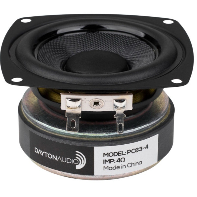 Dayton Audio PC83-4 3 inch Full-Range Poly Cone Driver | Shopee Thailand