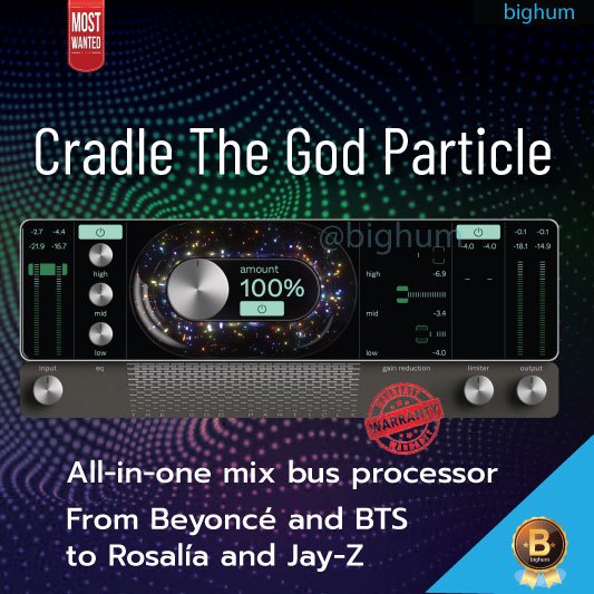 Cradle The God Particle A Grammywinning mix bus chain Plugins Software