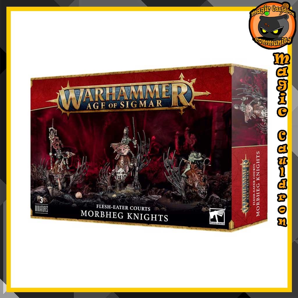 Flesh Eater Courts Morbheg Knights Warhammer Aos Shopee Thailand Flesh Eater Courts Morbheg Knights Warhammer Aos Shopee Thailand