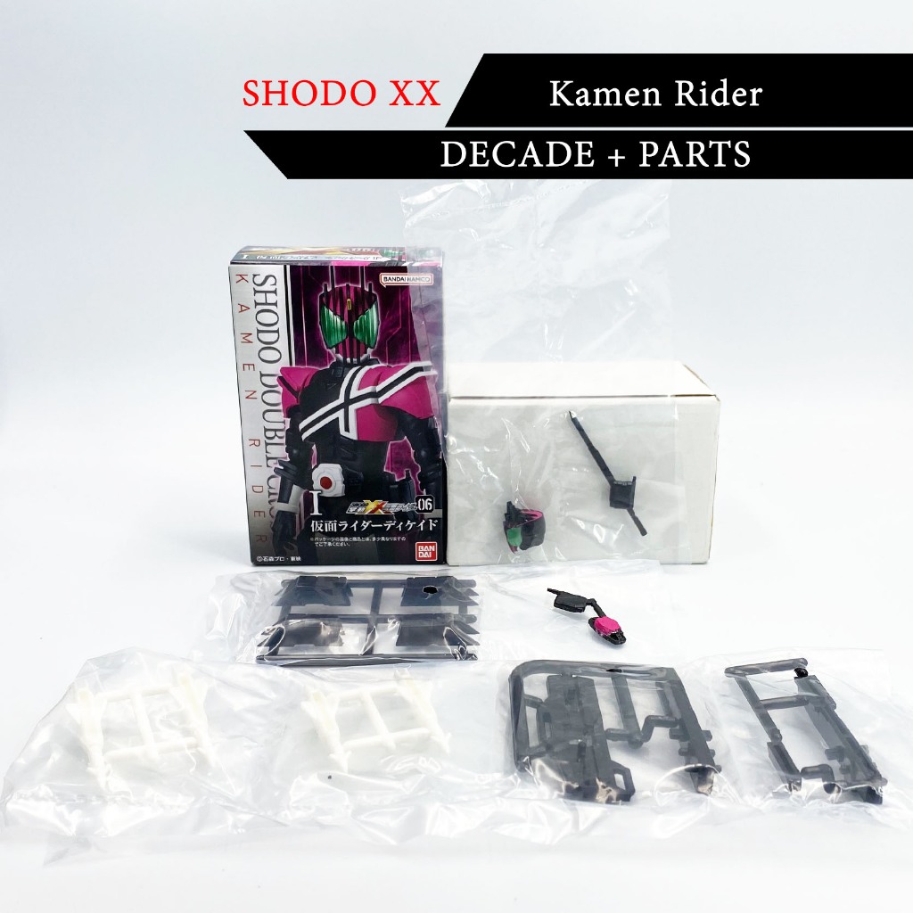 Shodo XX6 แยก Bandai มดแดง XX 6 Masked Rider Kamen Rider ShodoXX 06 ...