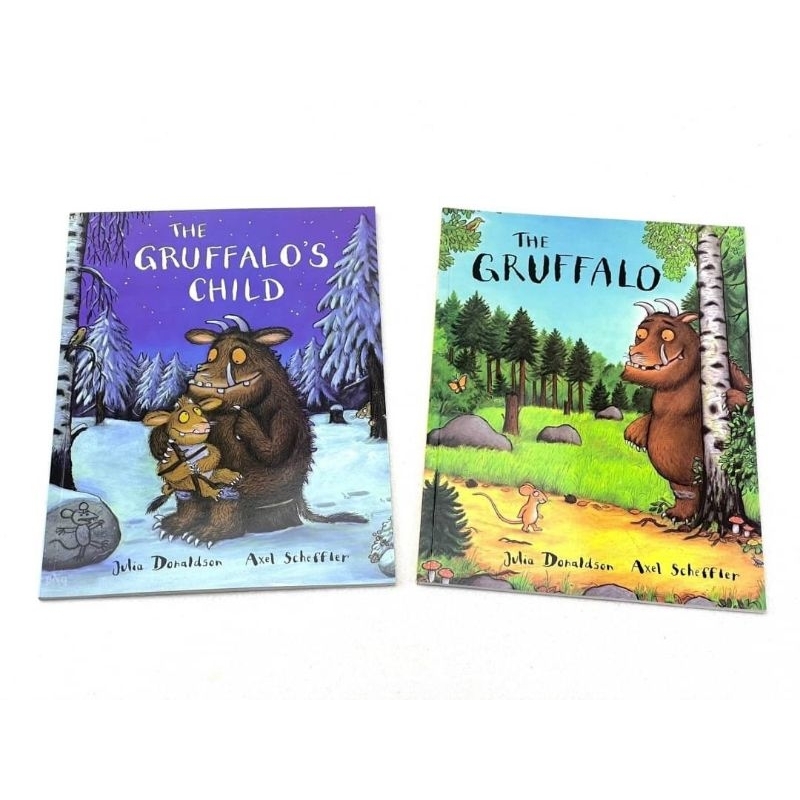 The Gruffalo Book Set | Shopee Thailand