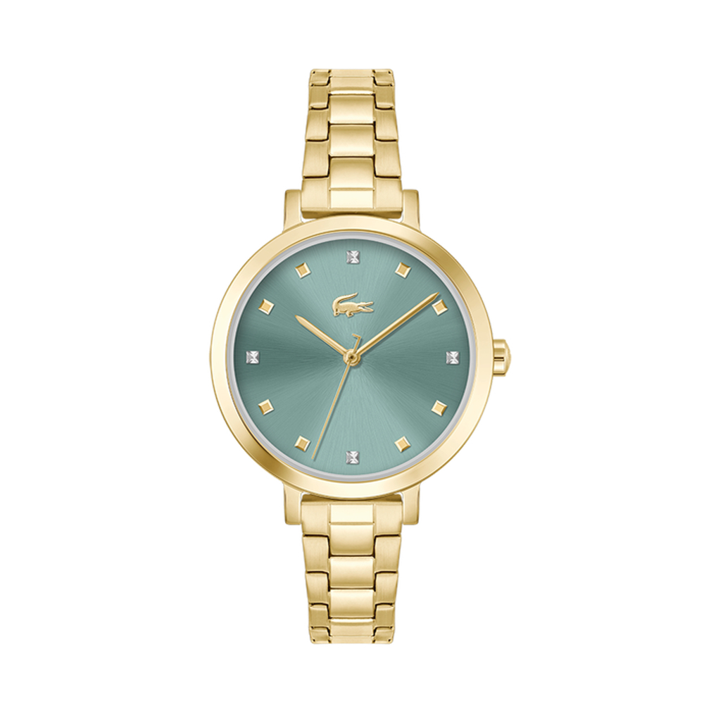 Lacoste LC2001368 Women's watches and accessories Gold 34mm. Shopee