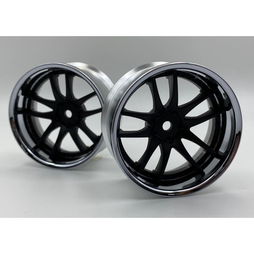 LAB WORK EMOTION CR3P RIMS OFFSET 6MM (MATTE CARBON) LW-0606MCB (4pcs ...