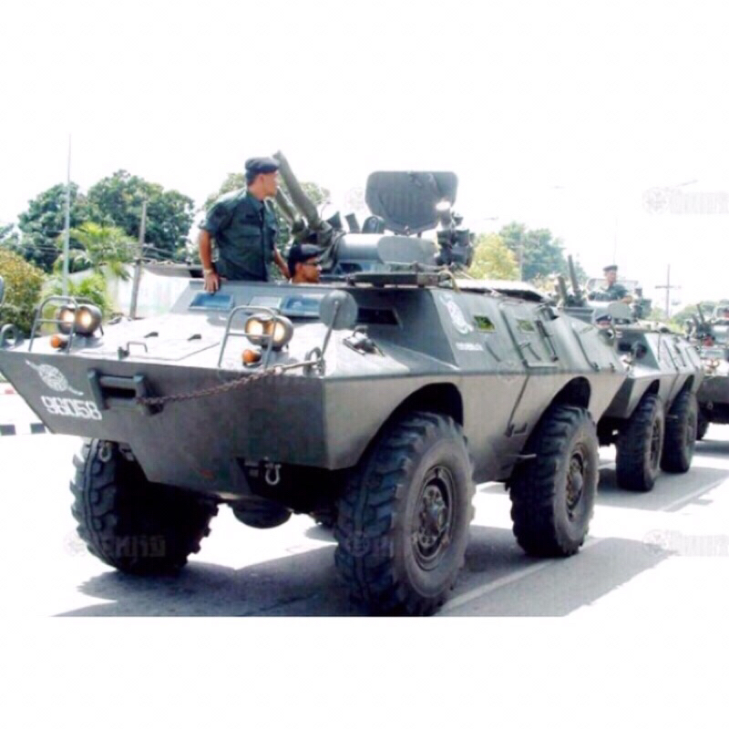โมเดล รถเกราะ V150 Commando ไทย สเกล 1/144 สีเขียว | Shopee Thailand