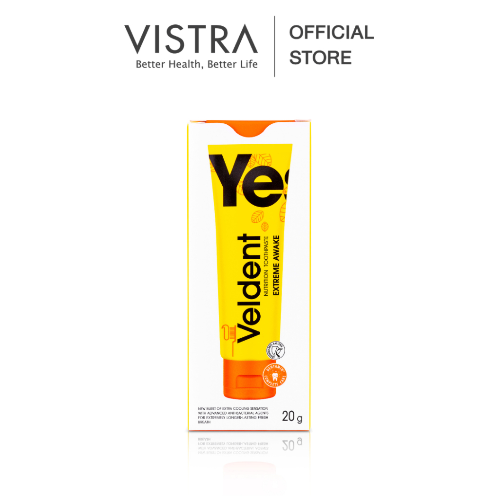 VELDENT EXTREME AWAKE TOOTHPASTE ยาสีฟันเวลเดนท์ เอ็กซ์ตรีม อะเวค สูตร ...