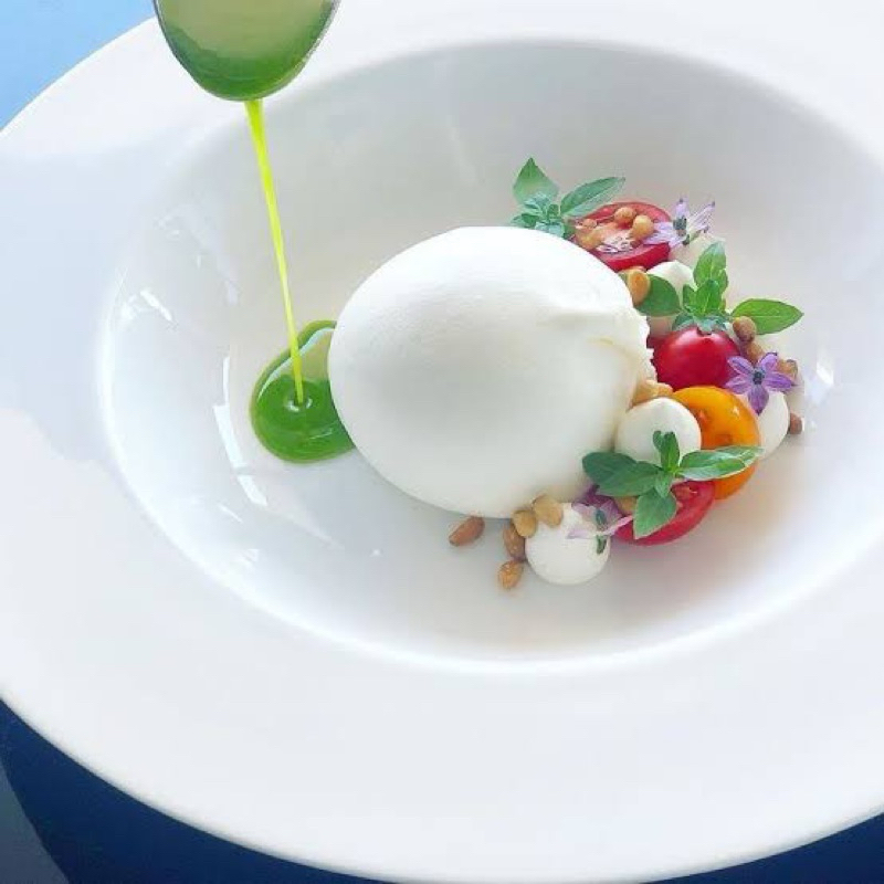  Plugliese Burrata Fresh Cheese 120g Italian Burrata 