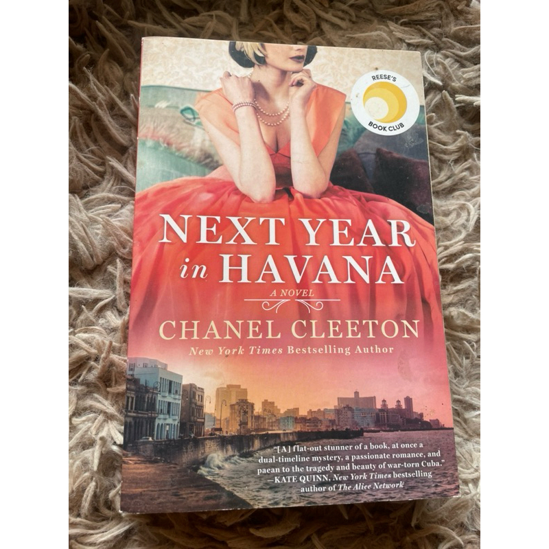  2 next year in havana by chanel