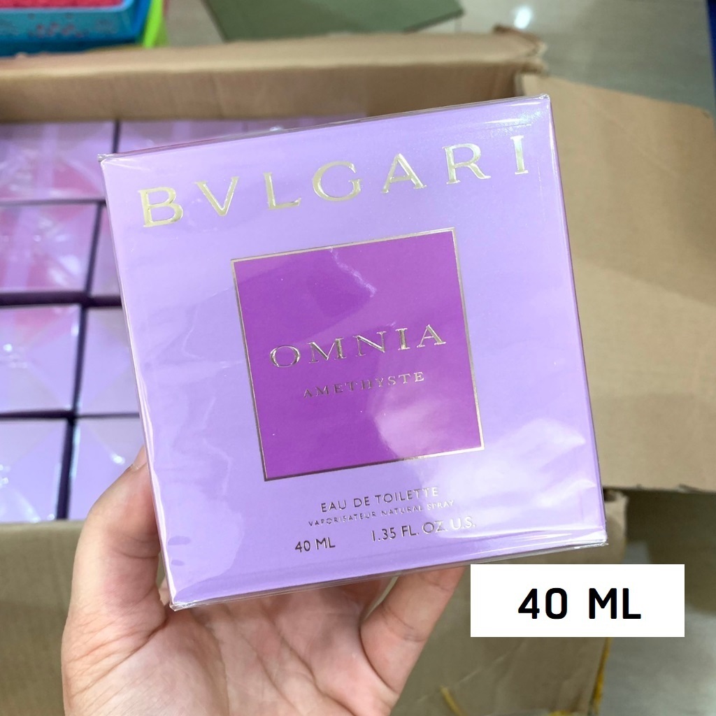 Parfum Femme Bvlgari Omnia Amethyste EDT 40 ml