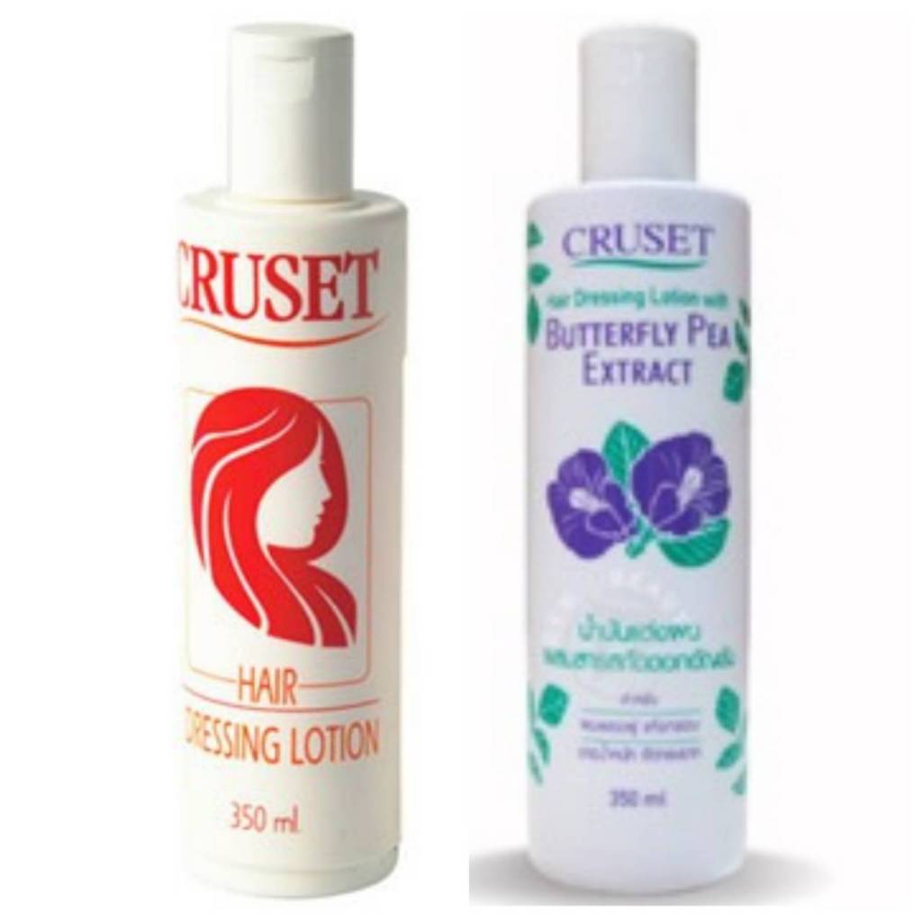 Cruset Hair Dressing Lotion ครูเซ็ท น้ำมันแต่งผม 350 ml. Shopee Thailand