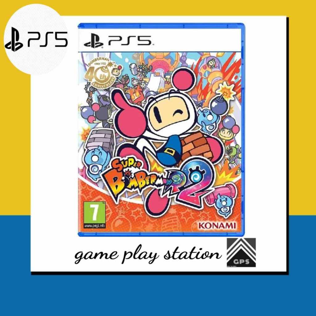 ps5 super bomberman R2 ( english ) | Shopee Thailand