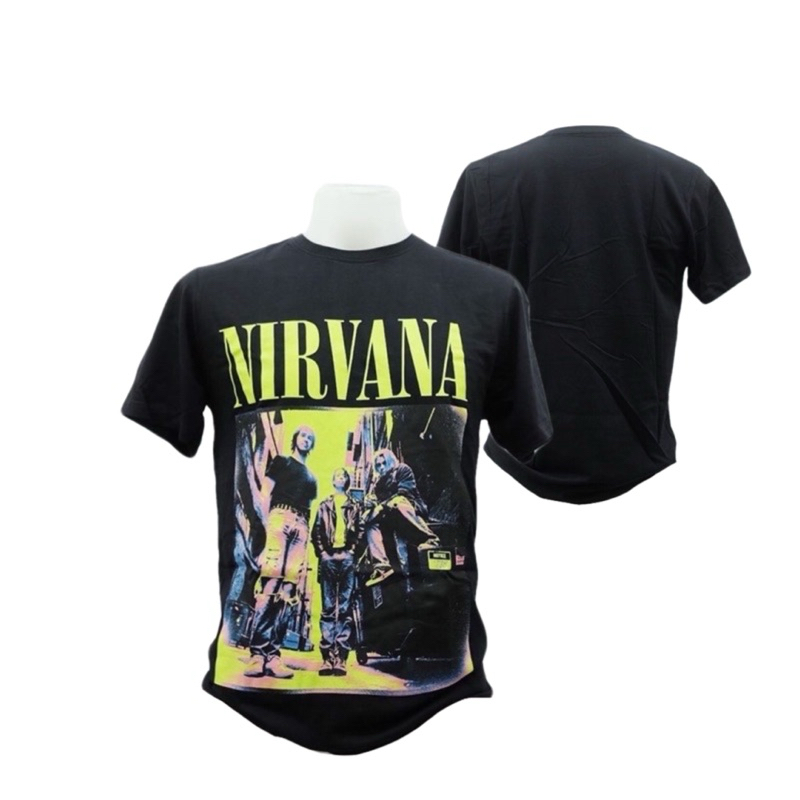 Maglietta da uomo Nirvana - Kings Of The Street - Nero - ROCK OFF