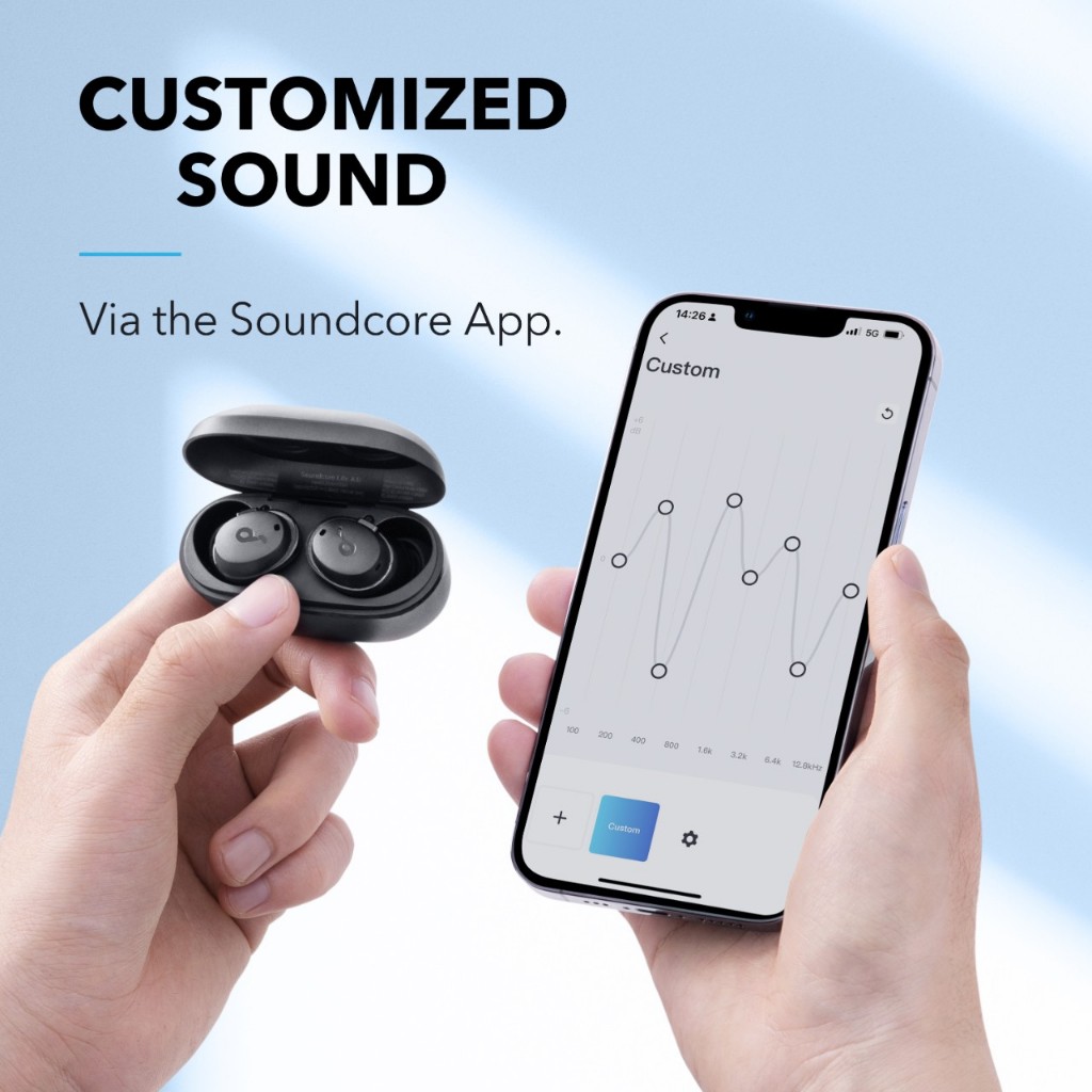 Soundcore Life Dot 3i หูฟังบลูทูธไร้สาย ลดเสียงรบกวน headphone Bluetooth 5.2 หูฟังบลูทูธไร้สาย หูฟังตัดเสียงรบกวน