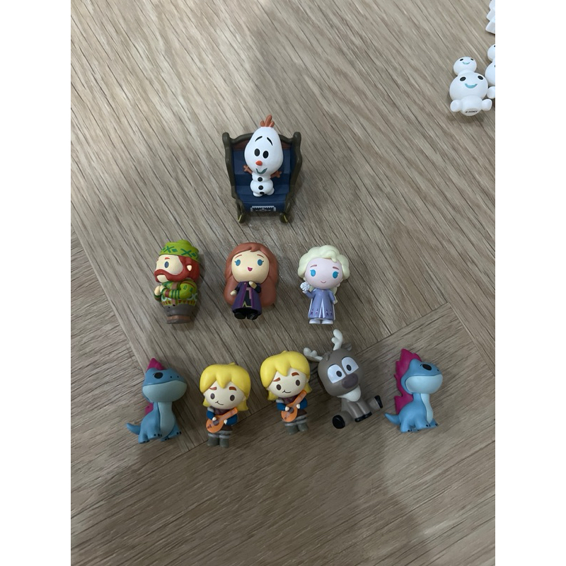 มินิ ฟิกเกอร์ โซน Forzen Hongkong disneyland | Shopee Thailand
