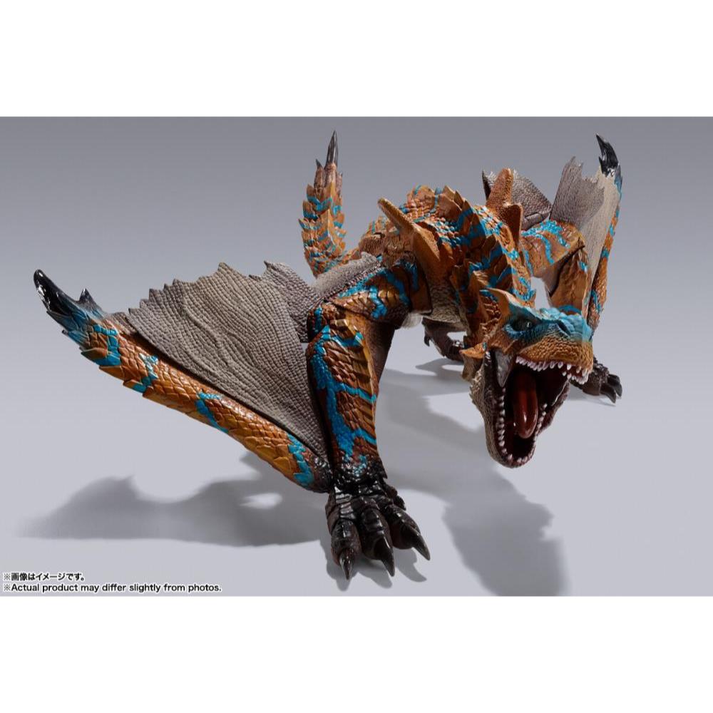 [พร้อมส่ง/Lot Japan] Monster Hunter Rise S.H.MonsterArts Tigrex ...