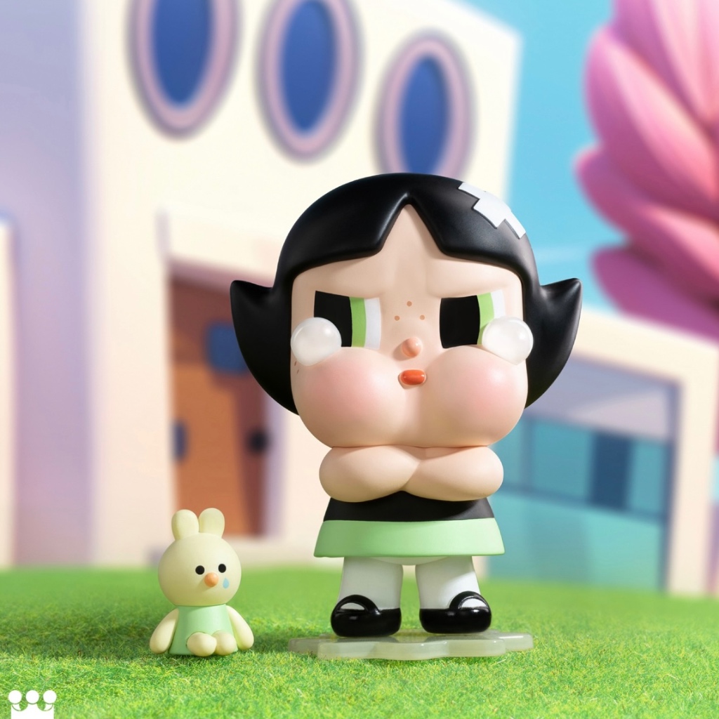 ‼️พร้อมส่ง🔥ยกกล่อง-แยกตัว CRYBABY : The Powerpuff Girls 🌈🦄 / Secret ...