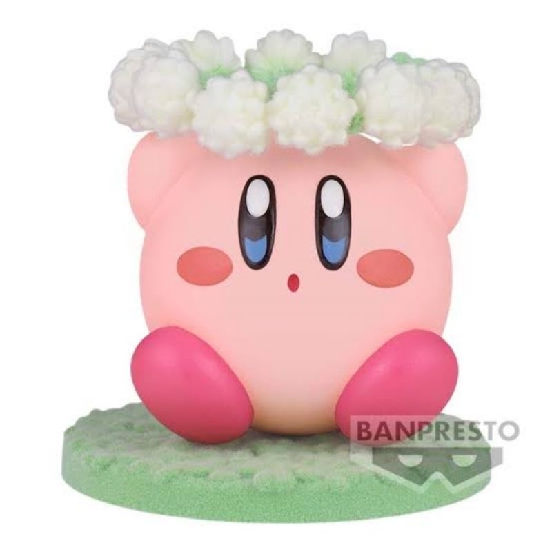 [พร้อมส่ง] ฟิกเกอร์ Fluffy Puffy Mine Figure - เคอบี้ Kirby - Spring ...