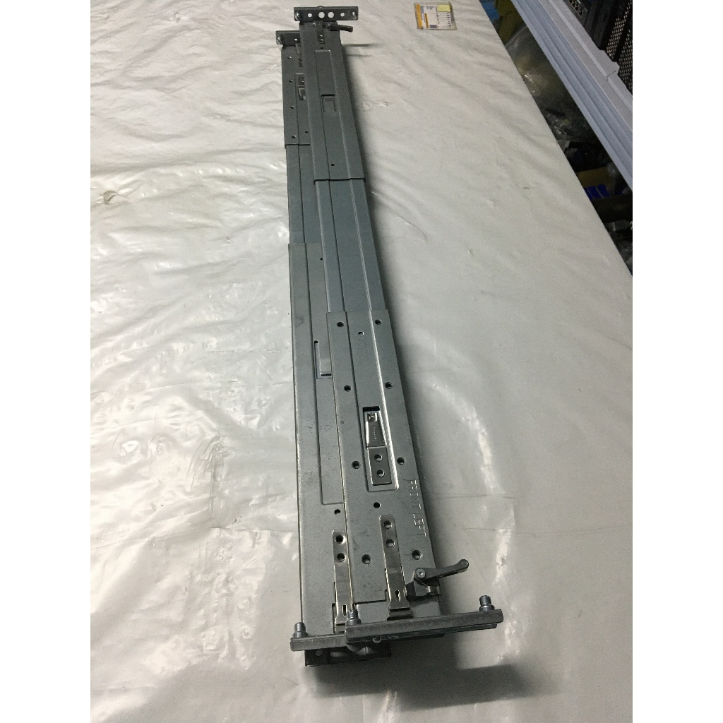 Kit Rails De Montage Pour Serveur HP ProLiant DL380 G8 / DL380e G8 SFF 2U - Réf 663478/663479-B21