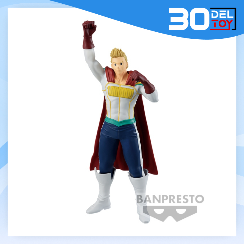Banpresto Age of Heroes Lemillion II My Hero Academia Age of Heroes, 17 cm, multicolore, BP88975P