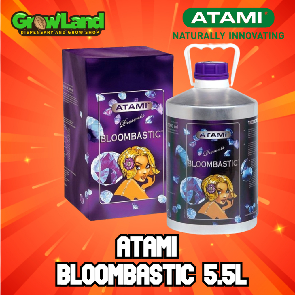 Atami Bloombastic – Bloom Stimulant & Hardener (80mL To 5.5L Sizes Available)