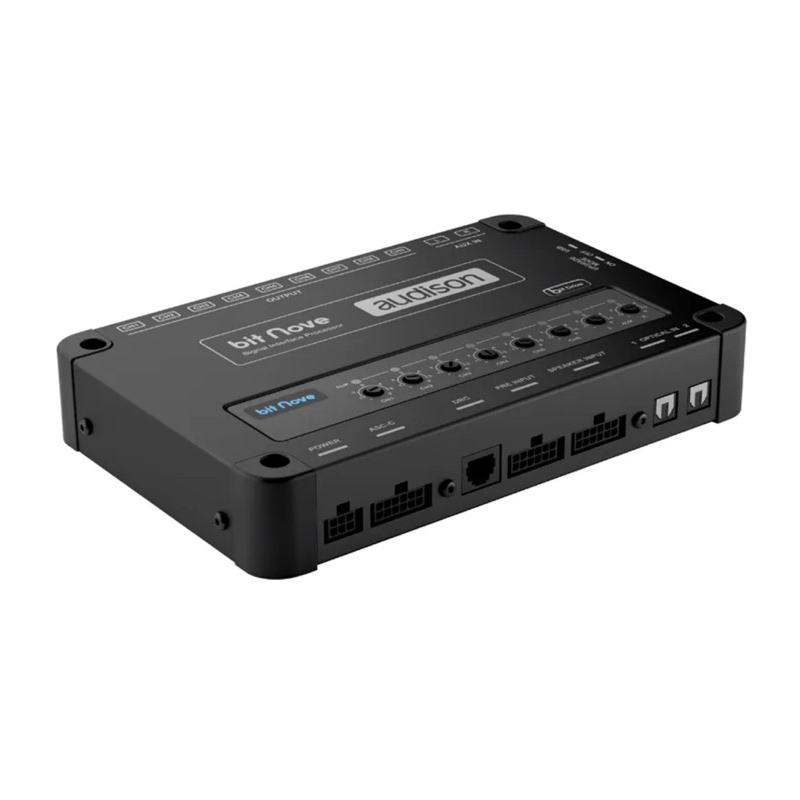 Audison bit Nove DRC DSP 6 input channels 9 output channels 24 bit / 48 ...