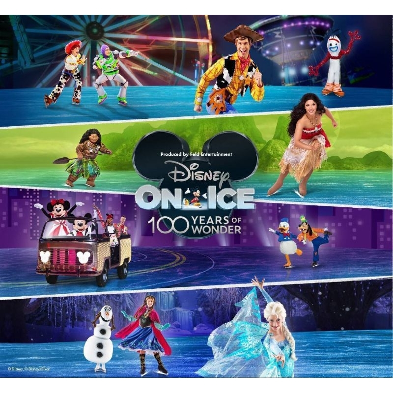 บัตร Disney on Ice 2024 ดีสนีย์ ออน ไอซ์ Shopee Thailand