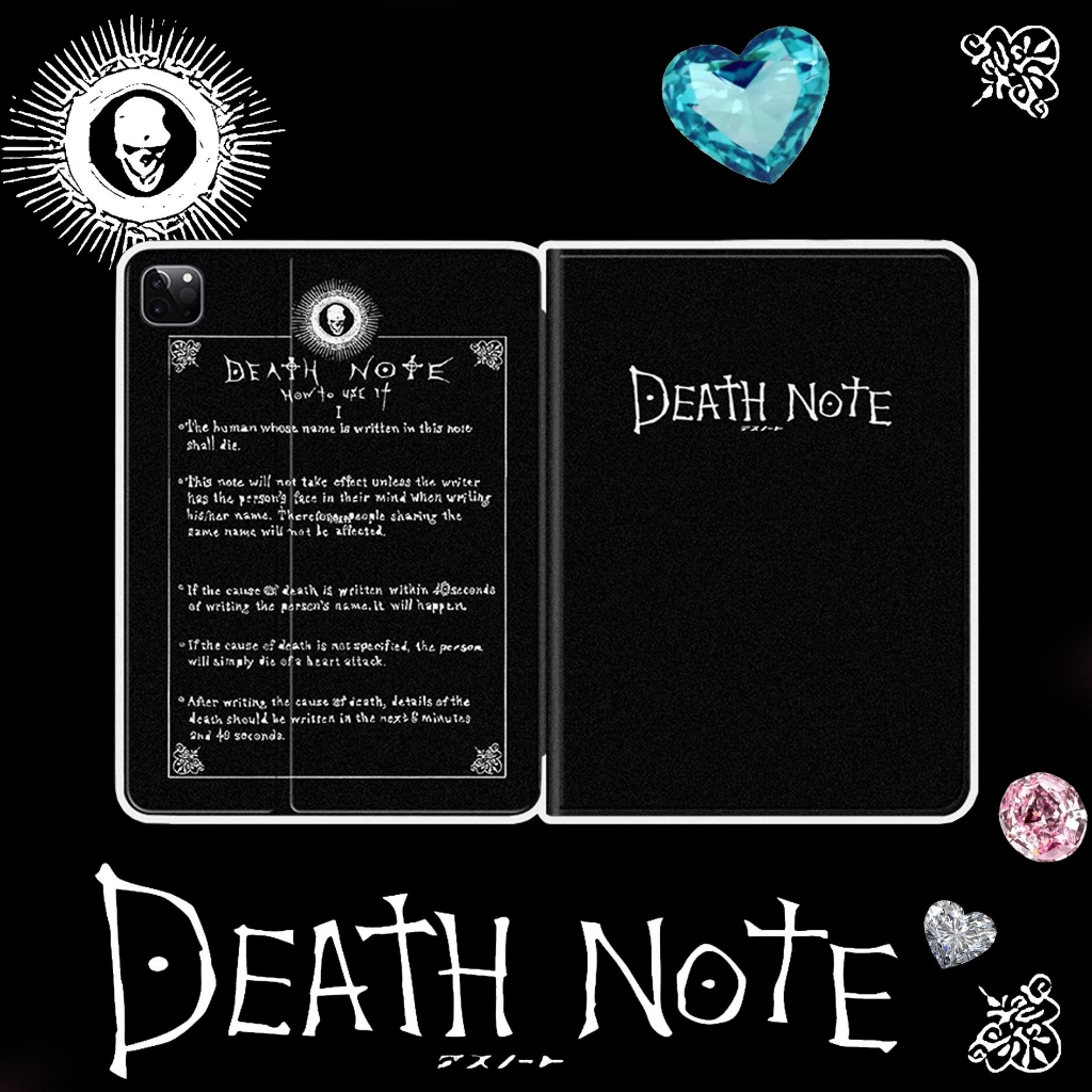 🔥พร้อมส่ง🔥 เคสไอแพด Death Note Air6 Gen11 Air8 11/13 Gen12 Air7 ที่ใส่ ...