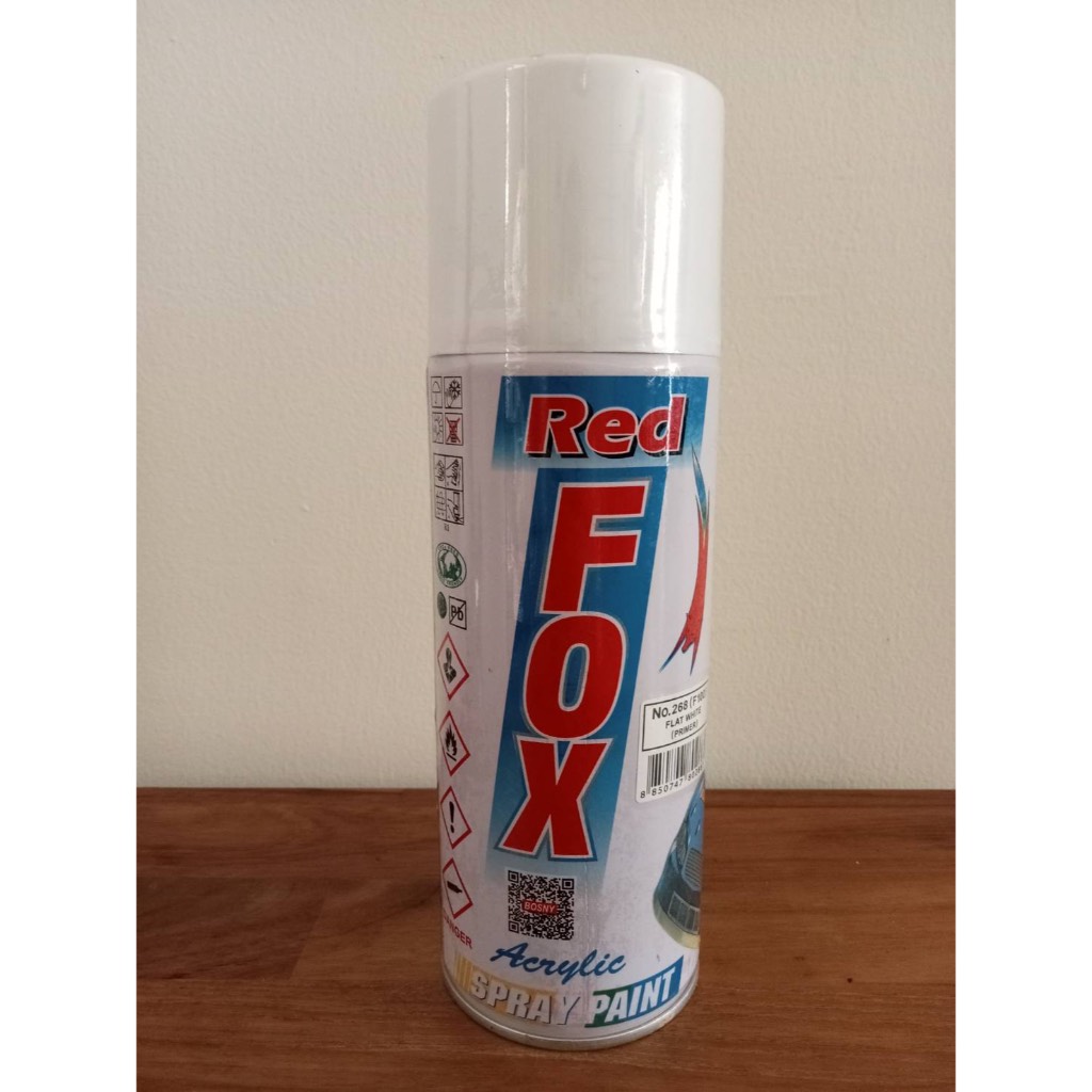 สีสเปรย์ Redfox - No.40(200) - White | Shopee Thailand