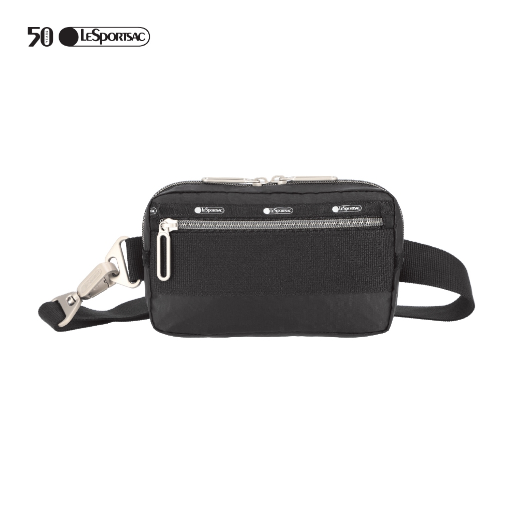Lesportsac Essential Rect Xbody Bag กระเป๋าสะพายข้าง กระเป๋าคาดเอว