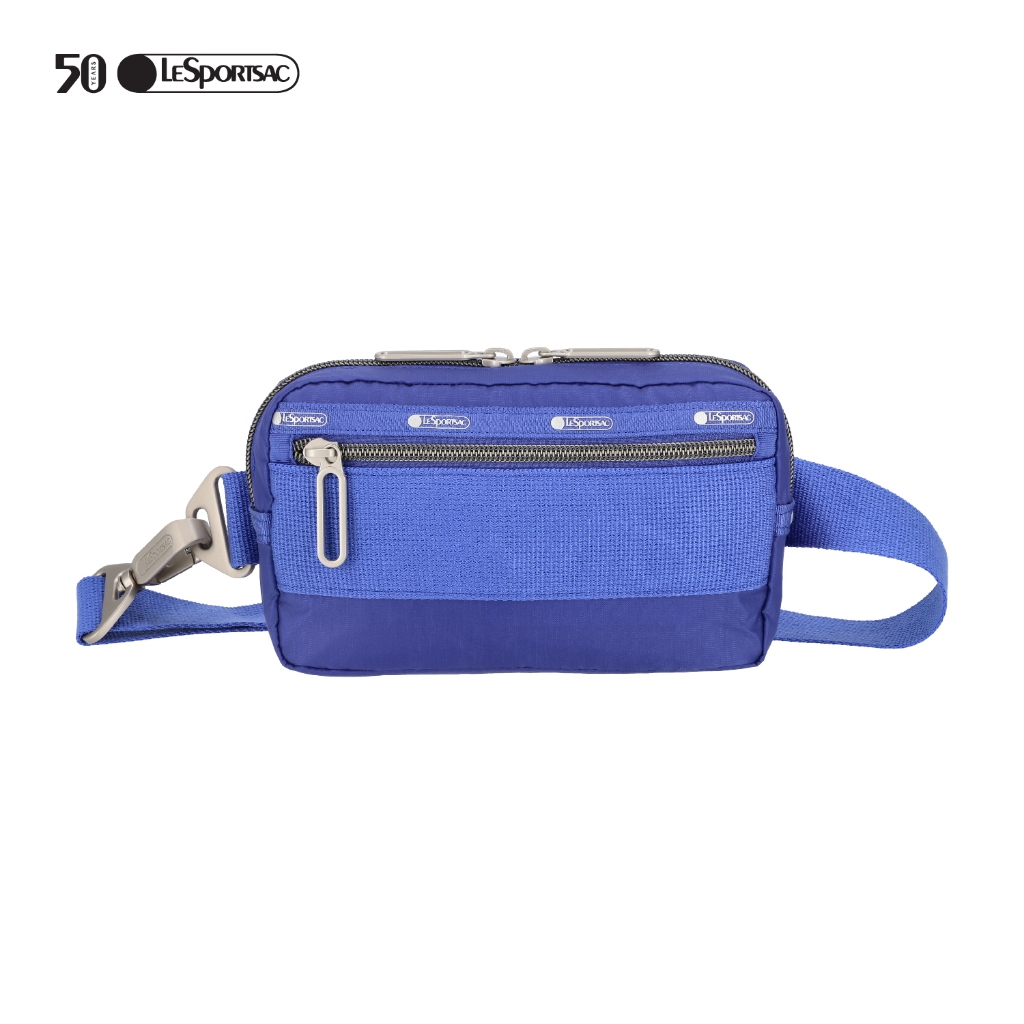 Lesportsac Essential Rect Xbody Bag กระเป๋าสะพายข้าง กระเป๋าคาดเอว