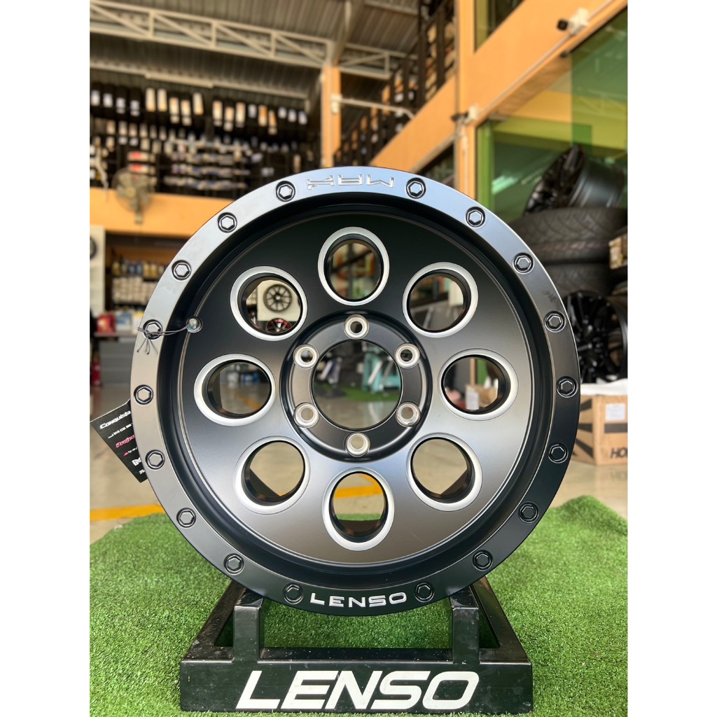 ล้อแม็กซ์ ขอบ16 งานแท้LENSO รุ่นMAX-1 (ราคาต่อ1วง) | Shopee Thailand