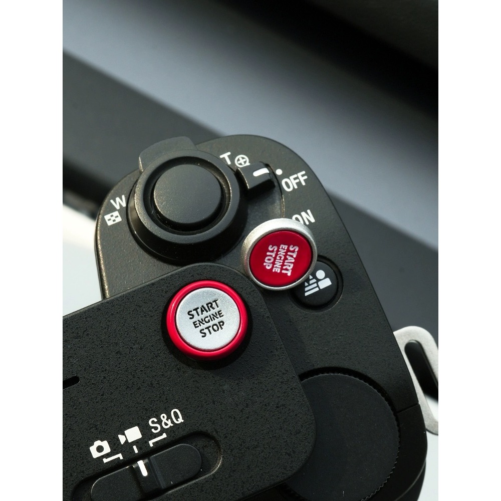 MrStone Soft Shutter รุ่น START ENGINE STOP ปุ่มชัตเตอร์ของแต่งกล้อง ...