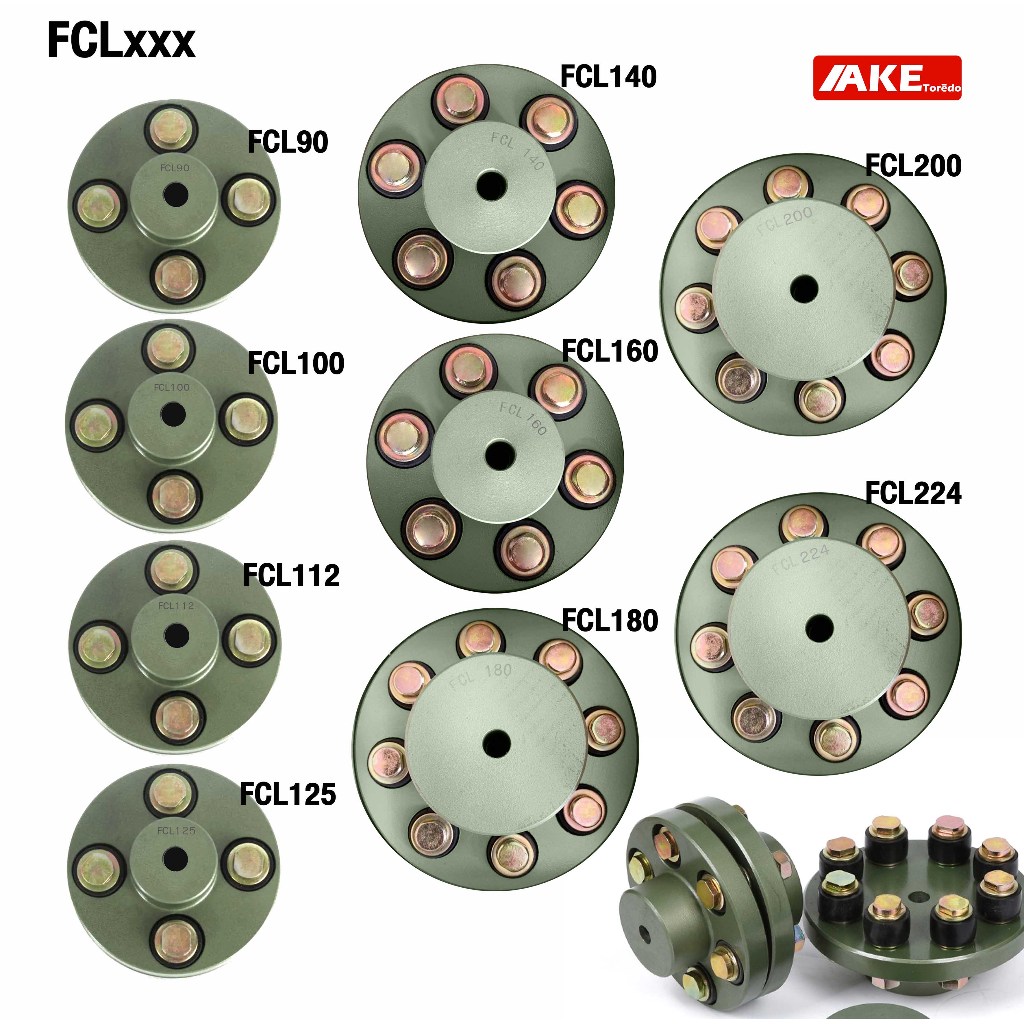 ยอยสลัก สลักยอย สลักคัปปลิ้ง COUPLING FCL125 FCL140 FCL160 ยอยปั้มน้ำ ...