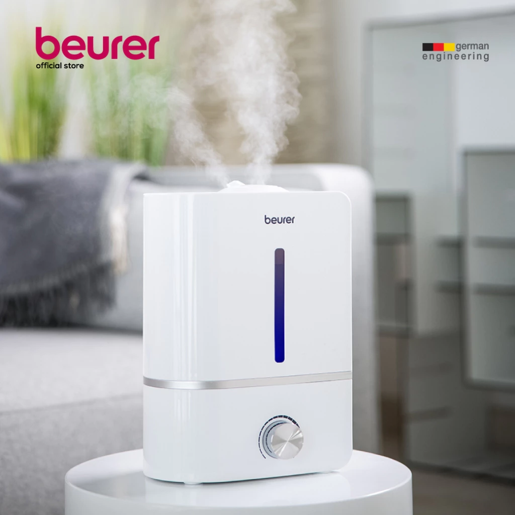 14. Beurer เครื่องพ่นความชื้น และ กระจายความหอม Black Air humidifier รุ่น LB 45