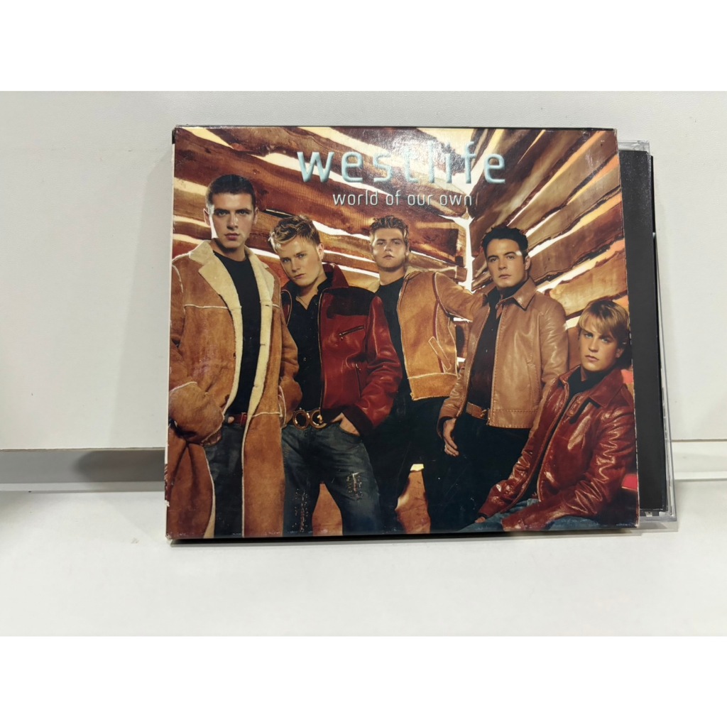 1 CD MUSIC ซีดีเพลงสากล ウエストライフ ワールド・オブ・アワ・オウン (B16D75) Shopee Thailand