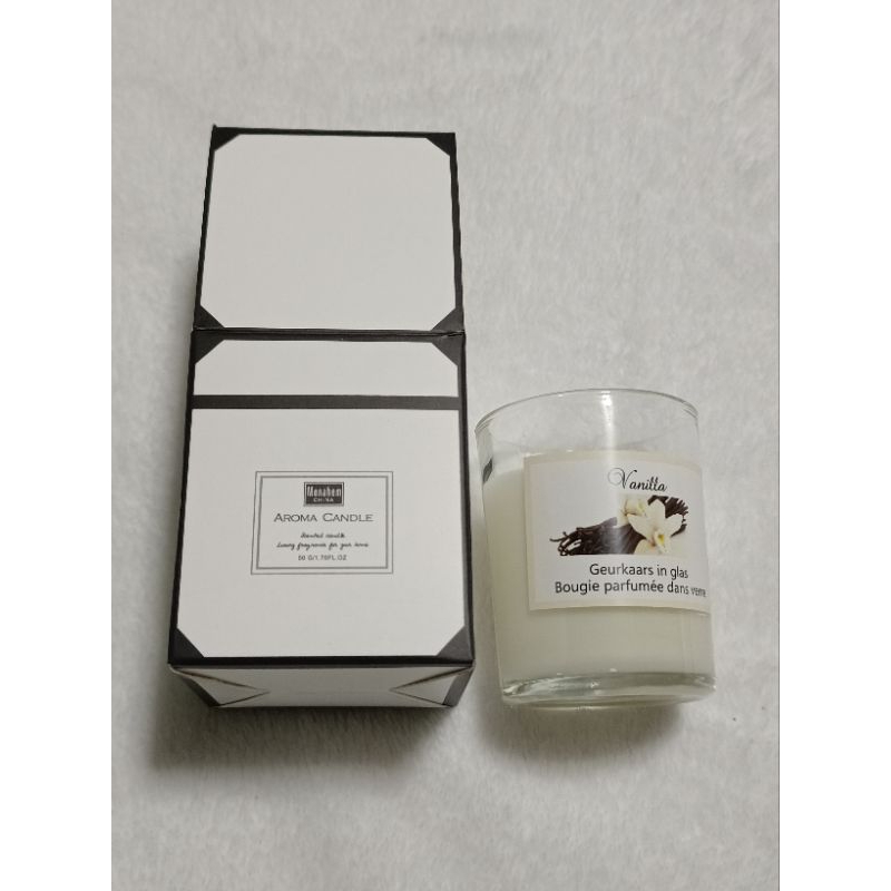 เทียนหอม Aroma candle Menahem Shopee Thailand