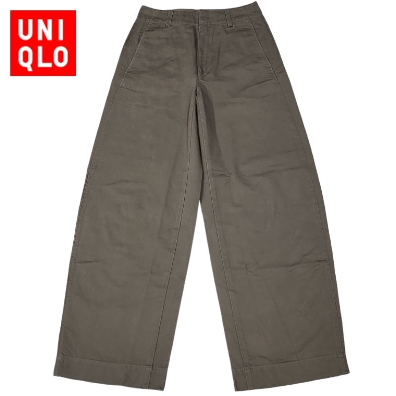 Uniqlo Curved Baker Pants