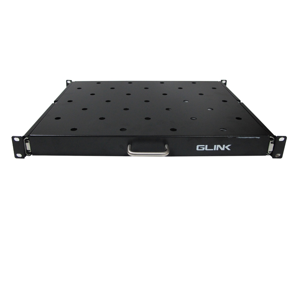 GLINK GCA-09 ถาดสำหรับตู้ RACK CABINET SHELF (SLIDING/600*600) ขนาด 19 ...