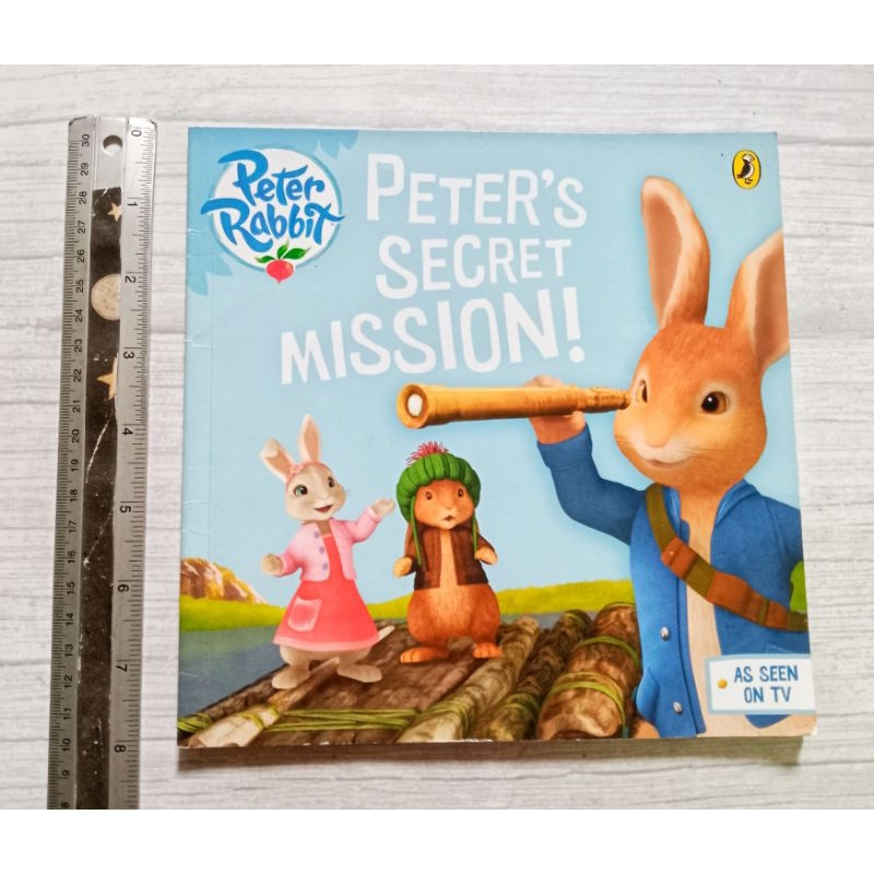 Peter Rabbit นิทานภาษาอังกฤษ Peter secret mission Save the day Birthday ...