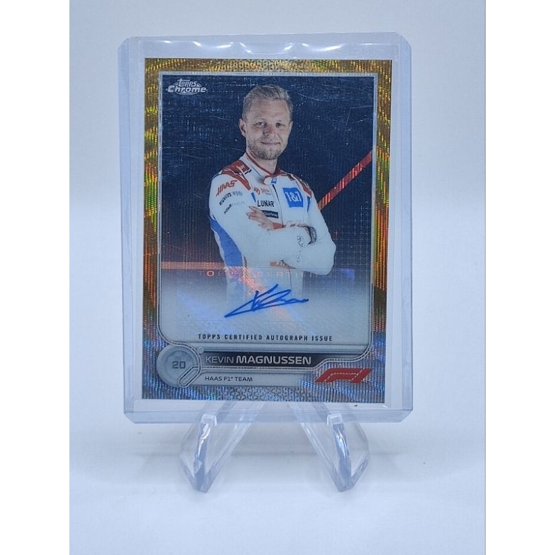 Photo Signée Kevin Magnussen F1 Haas Racing - Certifiée Beckett BAS, Format 8x10 Pouces