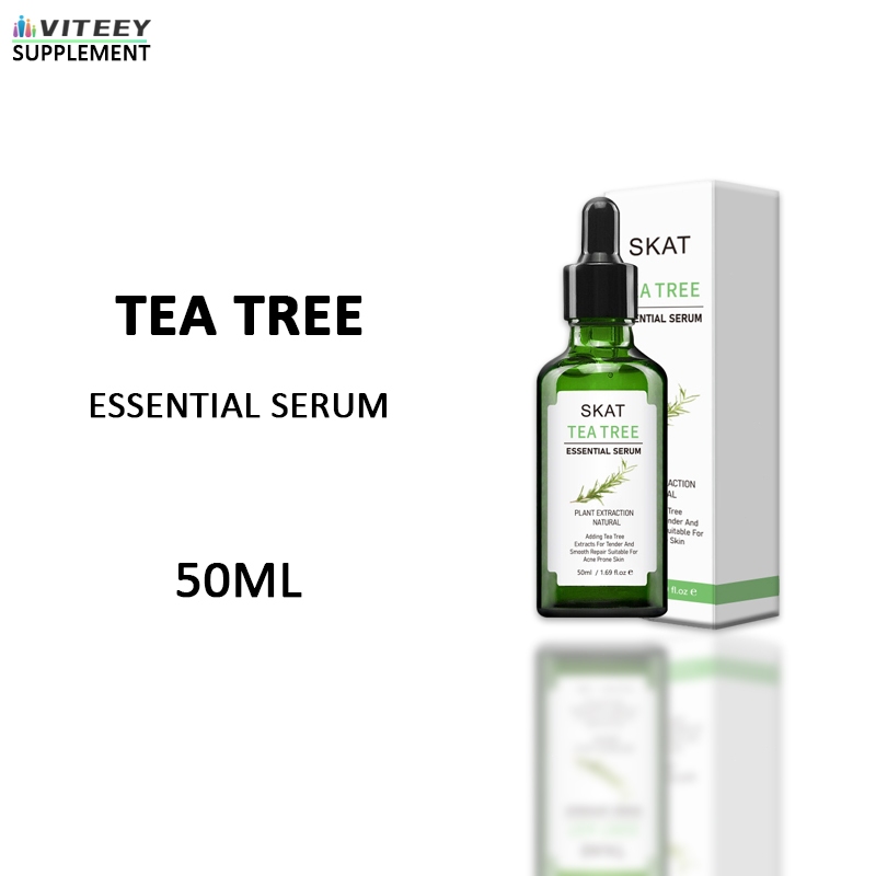 Tea Tree Essential Serum 50mlเซรั่มจากสารสกัดทีทรีเข้มข้น ช่วยป้องกัน ...