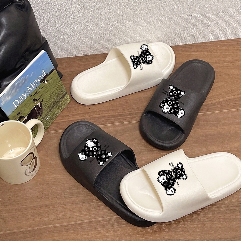 Beige - Hand Braided Cotton Stitched Home Slipper 37