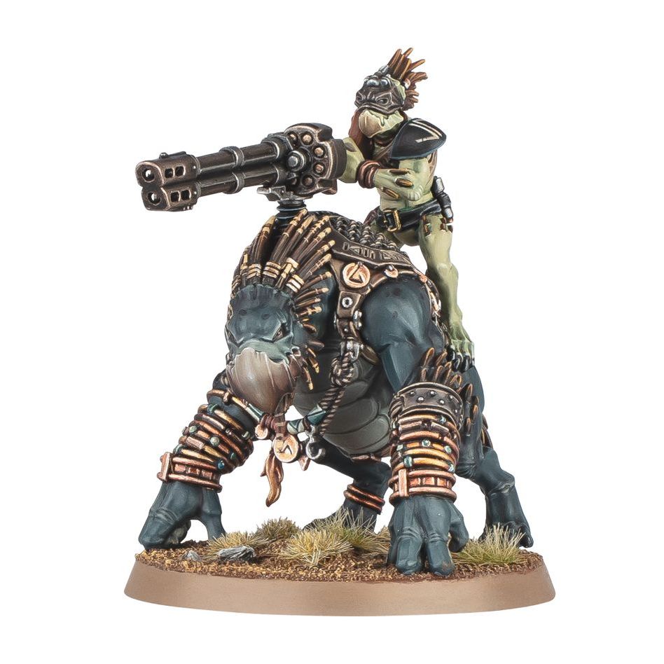 Warhammer 40k : Tau Empire : Krootox Rider | Shopee Thailand