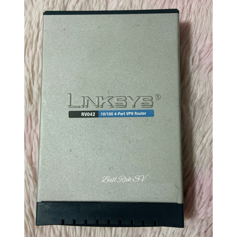 Linksys by Cisco RV042 V1.2 10/100 4 Port | Shopee Thailand