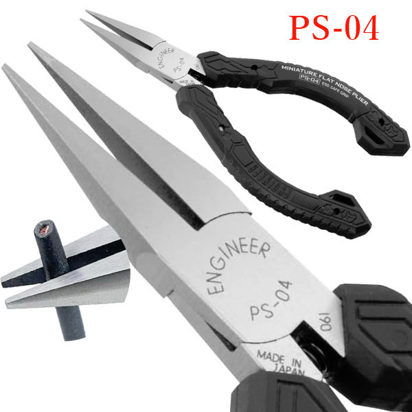 【100% Authentic Japan】Engineer คีมจิ๋ว PS-01 / PS-03 / PS-04 คีมจมูก ...