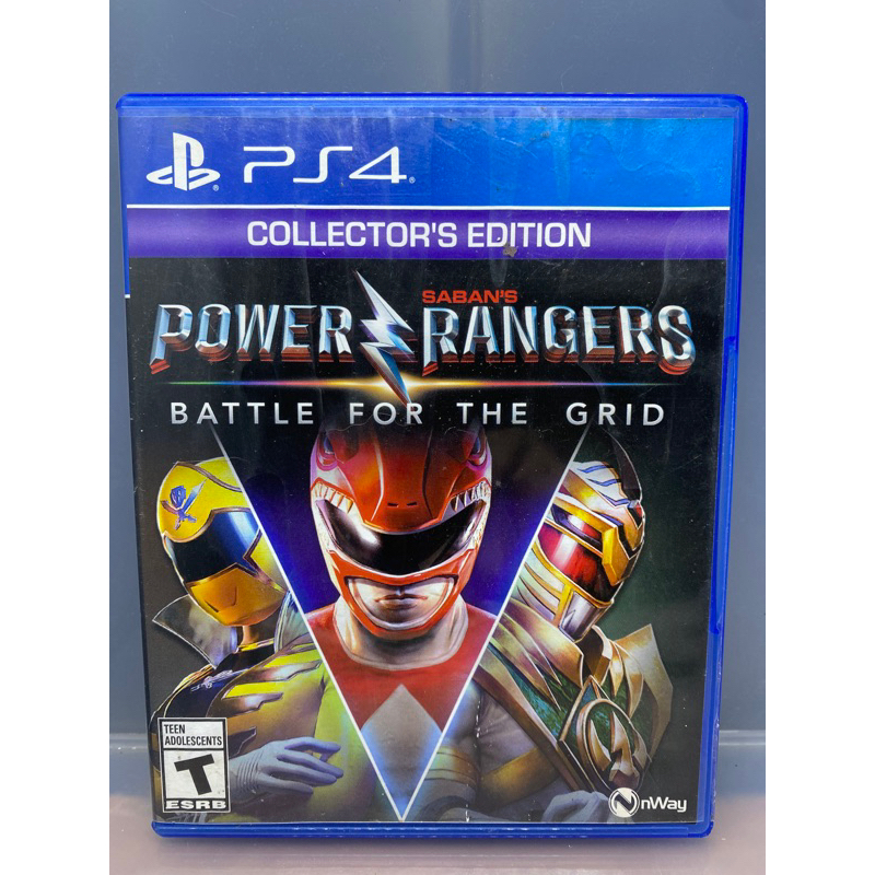 แผ่น PS4 เกม POWER RANGER | Shopee Thailand