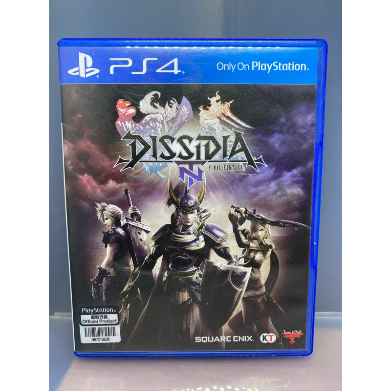 แผ่น PS4 เกม DISSIDIA FINALFANTASY | Shopee Thailand