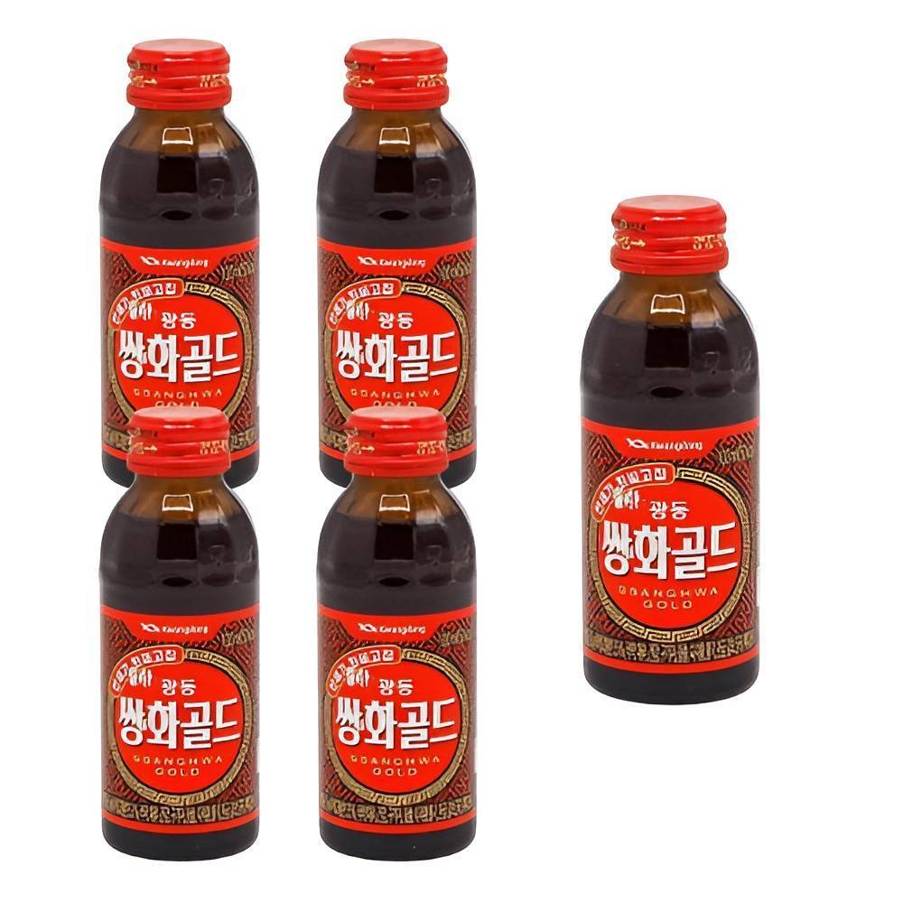 เครื่องดื่มเกาหลี ซันฮวาทัง kwangdong ssanghwa tang gold herb tonic tea